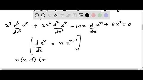 (a) For certain values of the constant m the function f defined by f(x)=e^m x is a solution of th…