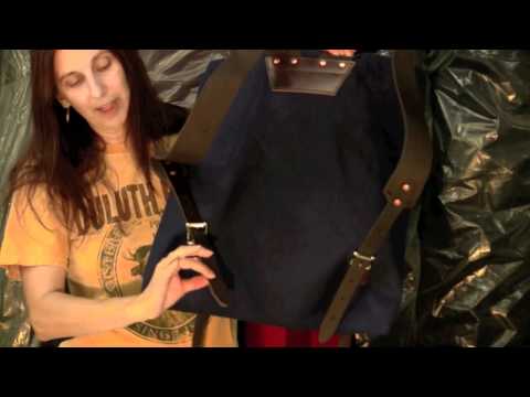 Video: Wollen Accessoires Van Duluth Pack X Stormy Kromer