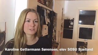 Karoline Jeg Drømmer Om At Blive Jordemoder