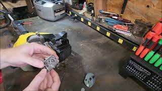 Bolens BL150 Weed eater - Carburetor Swap