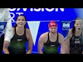 Budapest 2021 EC Women's 4x100 Medley Relay Final - Kathleen Dawson 58.08 European Record