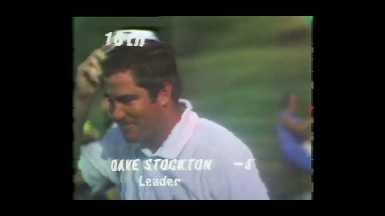 1970 PGA Championship Highlight Film