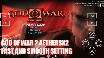 Aether SX2 Free Ps2 Emulator | God Of War 2 Fast and Smooth Setting Poco F3 Snapdragon 870
