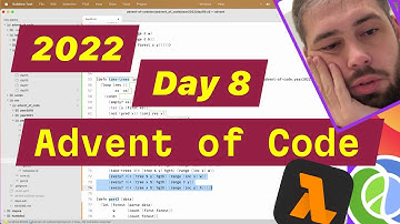Advent of Code 2022 Day 8: Treetop Tree House
