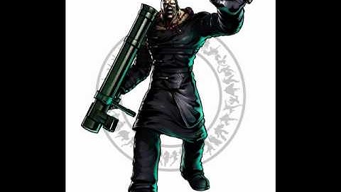 Ultimate Marvel vs Capcom 3 - Theme of Nemesis T-Type (EXTENDED)