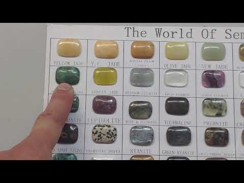 كيف تتعرف على الاحجار الكريمة طريقة جميلةوسهلة