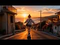 The Deepest Sunset Chill 🌅 Relax, Skate & Drift Away 🌊 Ocean Wave Sounds