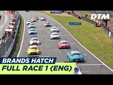 DTM Brands Hatch 2018 - Race 1 (Multicam) - RE-LIVE (English)