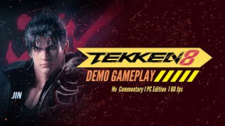 Tekken 8 Demo Gameplay I Steam Edition