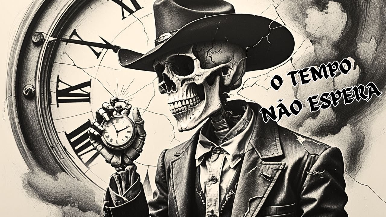 O Tempo Não Espera - Dark Country Rock em Português | Filosofia, Saudade e Redenção