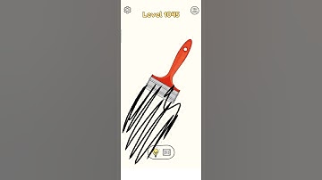 DOP 2: Delete One Part Level 1045 Walkthrough Solution #shorts #DOP2