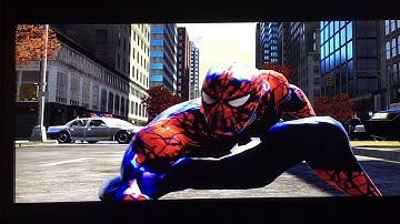 Spider-Man Web of Shadows-Part 1: Luke Cage