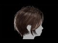 Unreal Engine 4. Hair for games(haircards). Asset presentation.