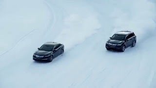 Acura Super Handling All Wheel Drive Performance