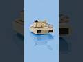 LEGO | Mini M1A2 Abrams Tank 💥#lego #animation #speedbuild #tank