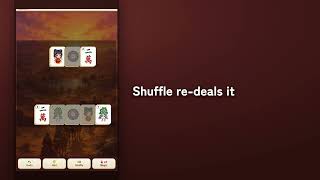 Majoria - mahjong solitaire where you are never dealt an unsolvable board
