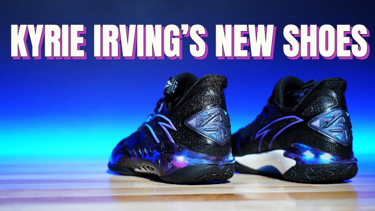 Kyrie Irving Has Been Wearing This Shoe: Anta Shock Wave 5 