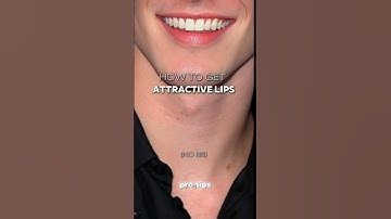 Get Attractive lips #jawline #lips  #skincare #tips #glowup #mewing