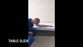 Spalla: gli esercizi dopo l'intervento Prof. Franceschi ortopedico spalla Roma