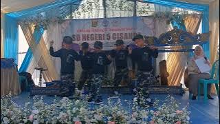 Tari Komando kelas 1 Kenaikan kelas 2024