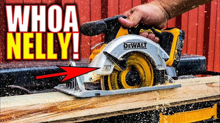 DeWalt DCS565 20V Brushless 6-1/2" Circular Saw Review