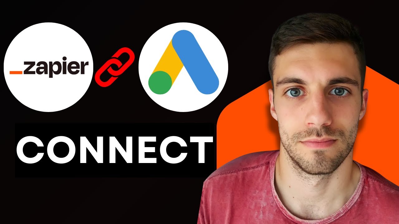 Google Ads lead form to Zapier automation tutorial