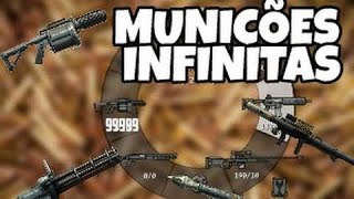 Como deichar armas com munição infinita GTA 5 ONLINE PS3!