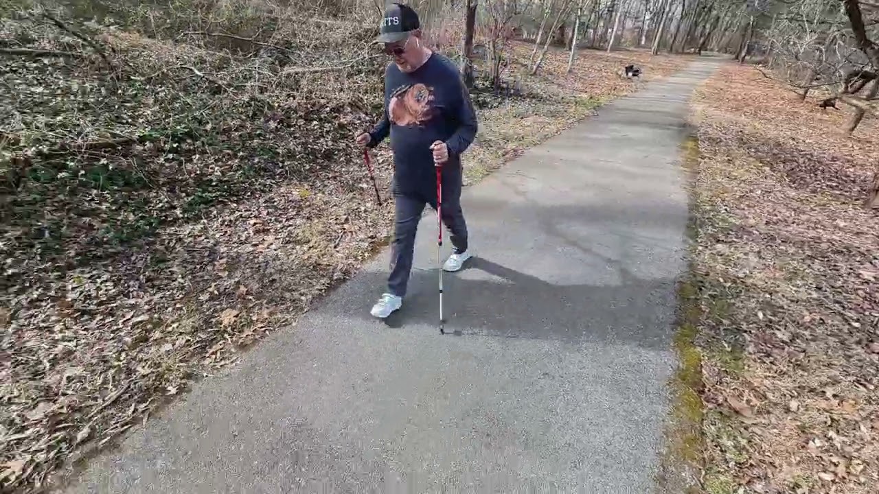 Пеший поход в парк Фаундерс в Фаррагуте, штат Теннесси.