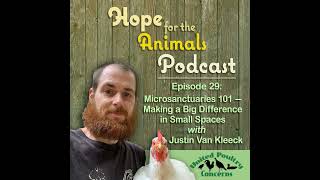 Microsanctuaries 101- Making a Big Difference in Small Spaces with Justin Van Kleeck