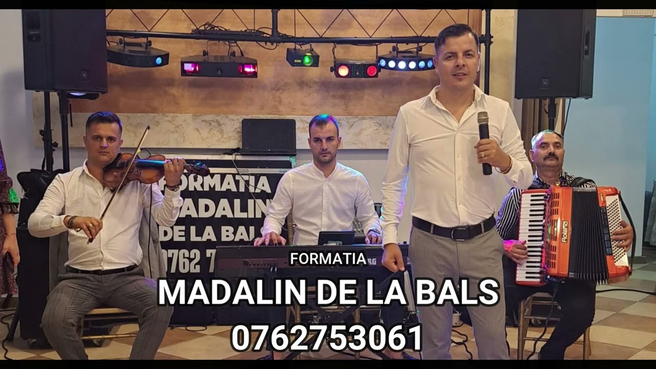 MADALIN DE LA BALS-MUZICA DE PETRECERE-2023