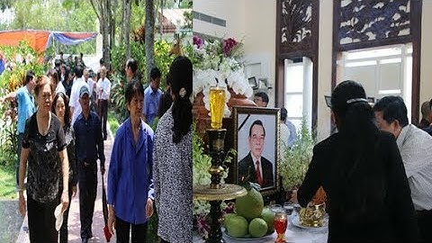 Hàng nghìn người dân viếng cố Thủ tướng Phan Văn Khải từ sáng sớm [Tin mới Người Nổi Tiếng]