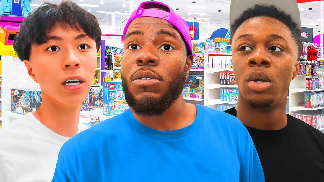 Chrisnxtdoor, Ray & Dezz Take Over Target!