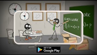 Escaping School With Stickman On Android | Best New High Graphic Game For Android 🔥 screenshot 5