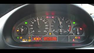 How to test a BMW E46 318i gauge cluster