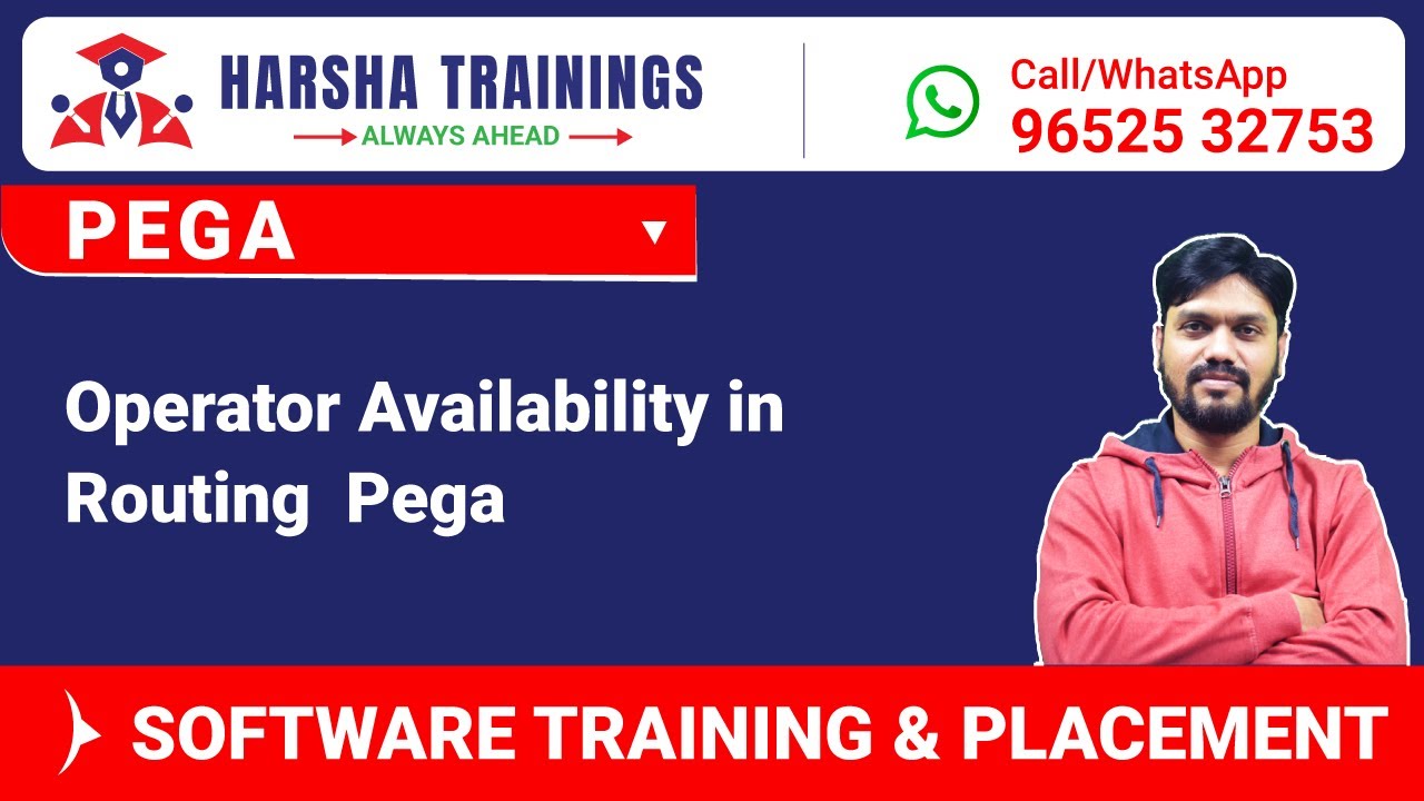 Operator Availability in Routing Pega - YouTube