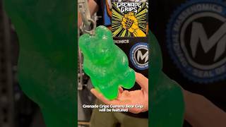 Gummy Bear Grip! #gripstrength