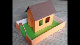 ساختن خانه از کاغذ making a house out of paper