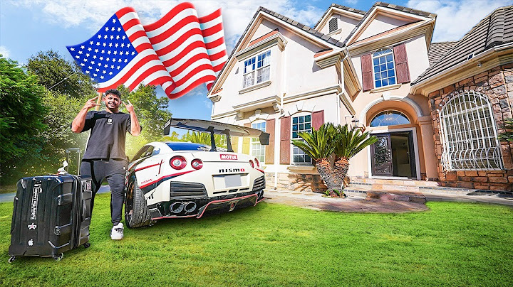 FUI PARA OS ESTADOS UNIDOS SOZINHO 🇺🇸