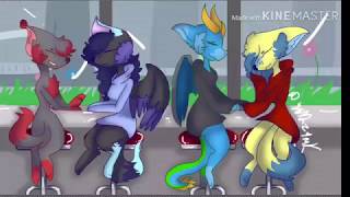 Café talk/ stress reliever speedpaint gift/ 350+ thanks!