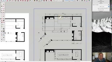 Scaling a PDF in SketchUp