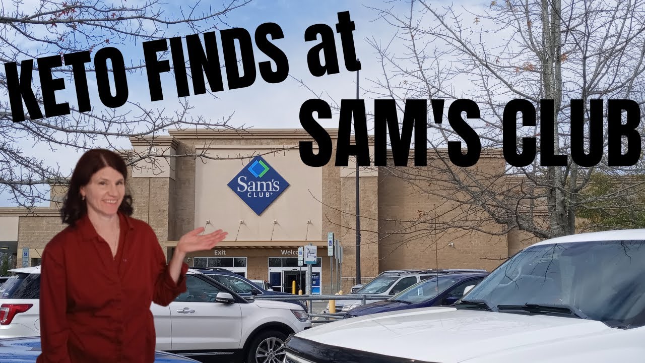 Keto Grocery Haul Sam's Club