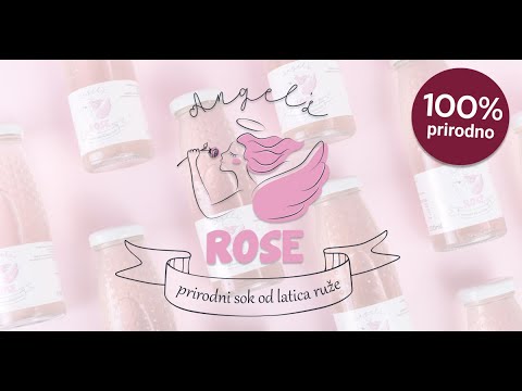 Angel&rsquo;s Rose - Proizvodnja soka od latica ruže