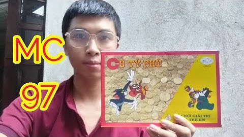 MC97 | Lần đầu mua và trải nghiệm cờ tỷ phú giúp tăng sức sáng tạo tính toán tư duy