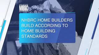 Nhbrc Tip On Building Your Dream Home