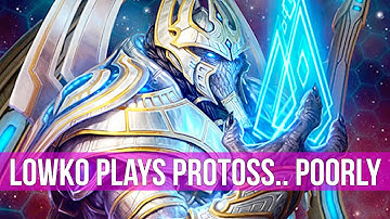 StarCraft 2: Legacy of the Void - Protoss vs Terran! (4K Protoss Gameplay)