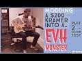 EVH Frankenstein Pickup in a $200 Kramer Baretta Special - The Monster Lives!!!! Part. 2