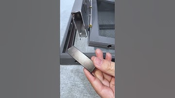 Connect Pocket Lock Screen Window # Johnson Window and Door Protective System