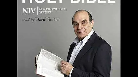 The book of Proverbs read by David Suchet