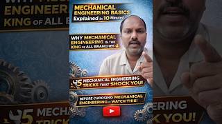 @Mechanical Engineering Basics Explained in 10 MinuteWhy Mechanical Engineering is the King