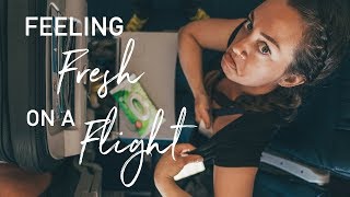 10 Ways to Look and Feel Fresh After a Long Flight screenshot 2
